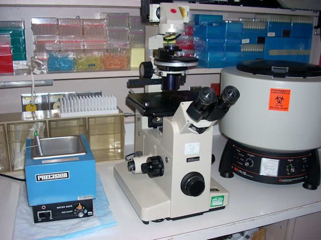 Andrology laboratory